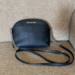Michael Kors Black Crossbody